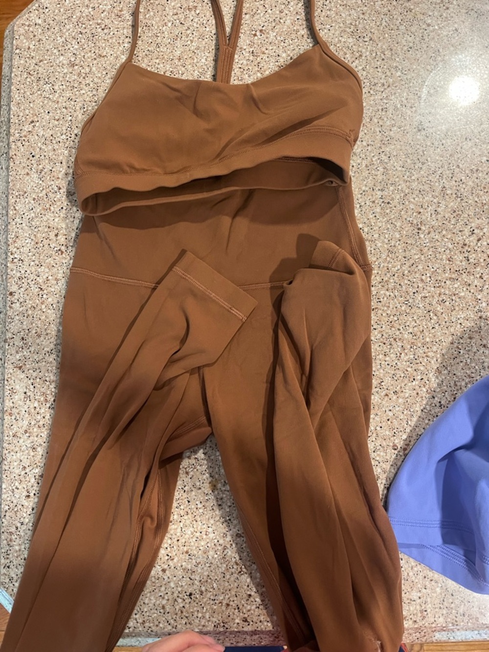 lululemon athletica nulu bra and align leggings set